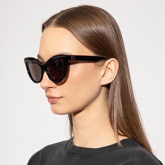 NEW BALENCIAGA BB0217S 002 NEW COLLECTION WOMEN’S SUNGLASSES BALENCIAGA - Picture 6 of 14